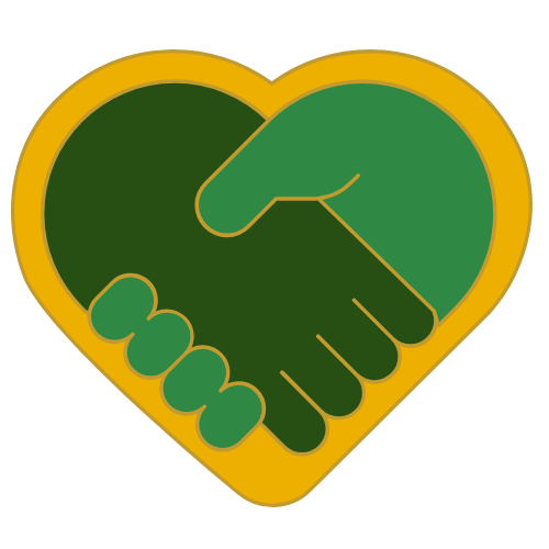 Handshake heart